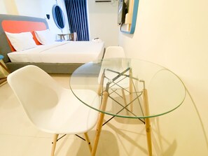 Apartment | Living area - Modern Look Studio Apartment At Marquis De Lafayette (Semarang)