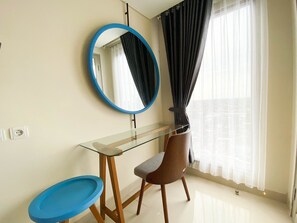Apartment | Living area - Modern Look Studio Apartment At Marquis De Lafayette (Semarang)