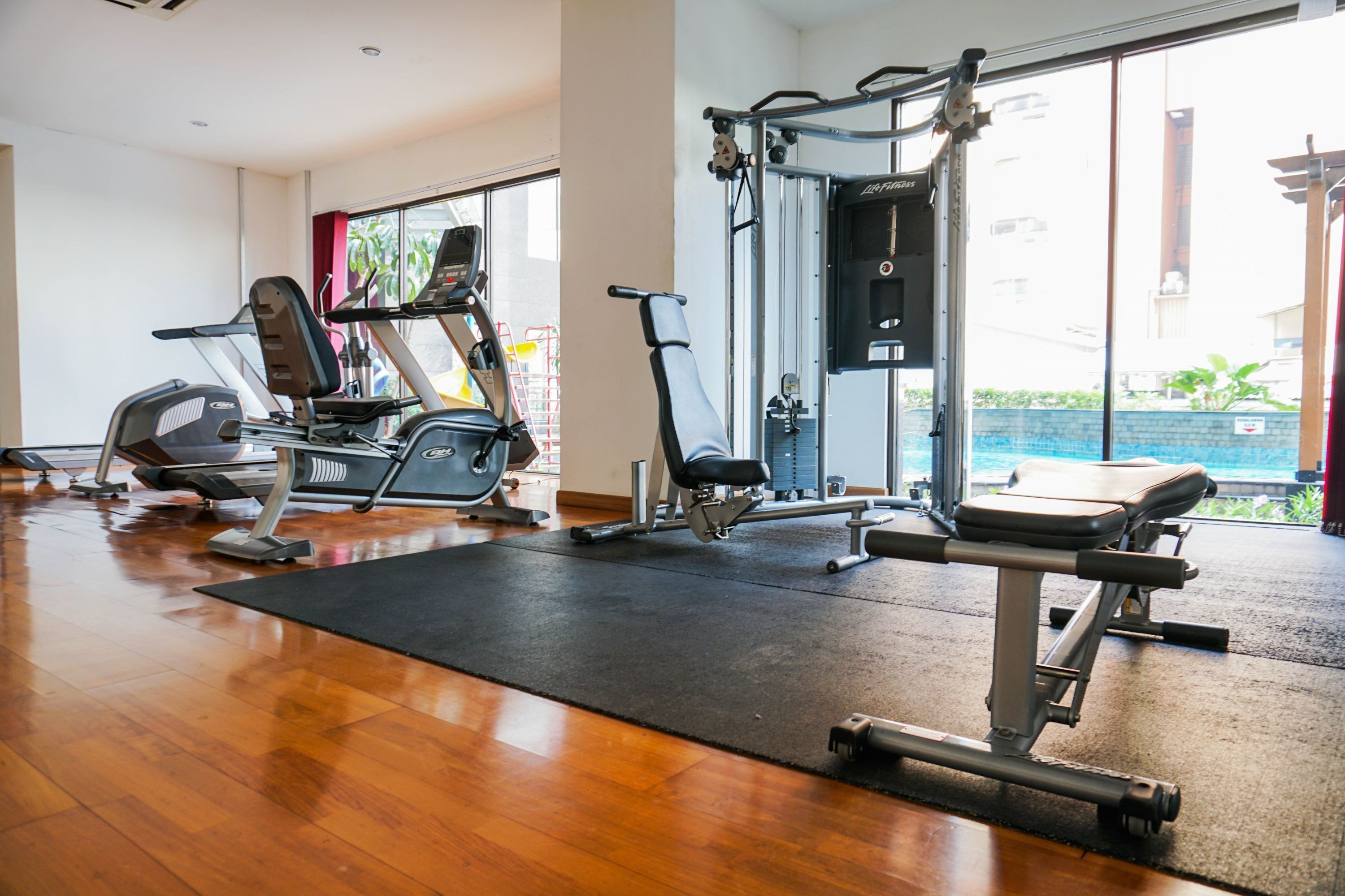 Fitness facility
