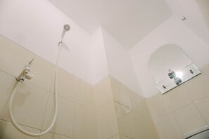 Apartment | Bathroom | Shower, towels - Cozy Stay Studio At Urbantown Serpong Apartment (South Tangerang)