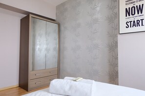 Apartment | 1 bedroom, free WiFi - Homey And Cozy 1Br Apartment At Braga City Walk (Bandung)