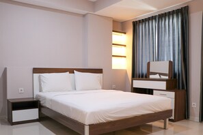 Apartment | Free WiFi - Cozy Stay Studio At 27Th Floor Daan Mogot City Apartment (Jakarta)