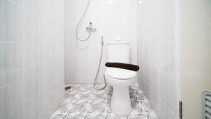 公寓 | 浴室 | 淋浴设施、毛巾