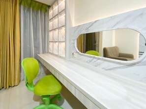 Apartment | Living area - Nice And Elegant Studio Apartment At Warhol (W/R) Residence (Semarang)