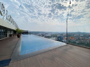 Exterior - Nice And Elegant Studio Apartment At Warhol (W/R) Residence (Semarang)