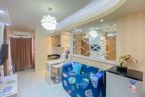 Apartamento | Zona de estar