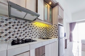 아파트 | 전용 주방 | 대용량 냉  장고, 쿡탑