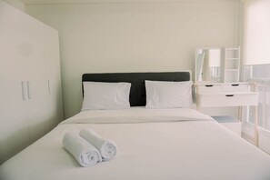 Apartment | Free WiFi - Brand New And Cozy Studio At Tamansari Bintaro Mansion Apartment (South Tangerang)