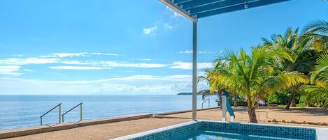 Alberca al aire libre