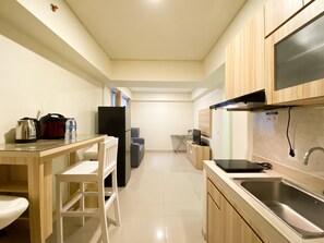 住宿内部