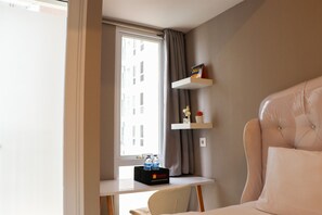 Apartment | Living area - Restful And Simply Studio Tokyo Riverside Pik 2 Apartment (Teluknaga)