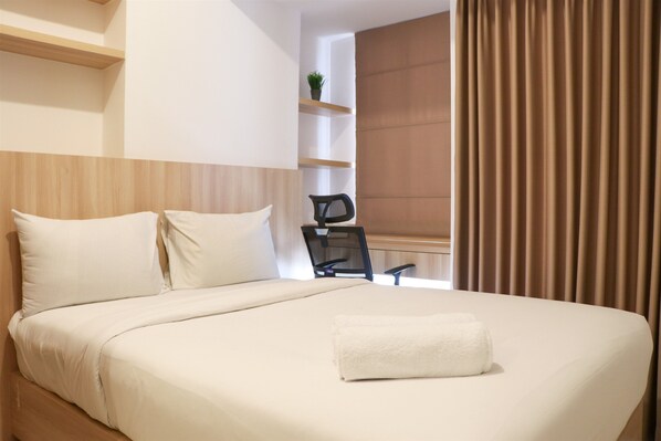 Apartment - Relaxing Studio Apartment At Tokyo Riverside Pik 2 (Teluknaga)