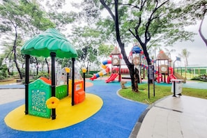 Aire de jeux - extérieure