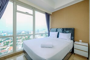 อพาร์ทเมนท์ | 2 ห้องนอน, Wi-Fi ฟรี