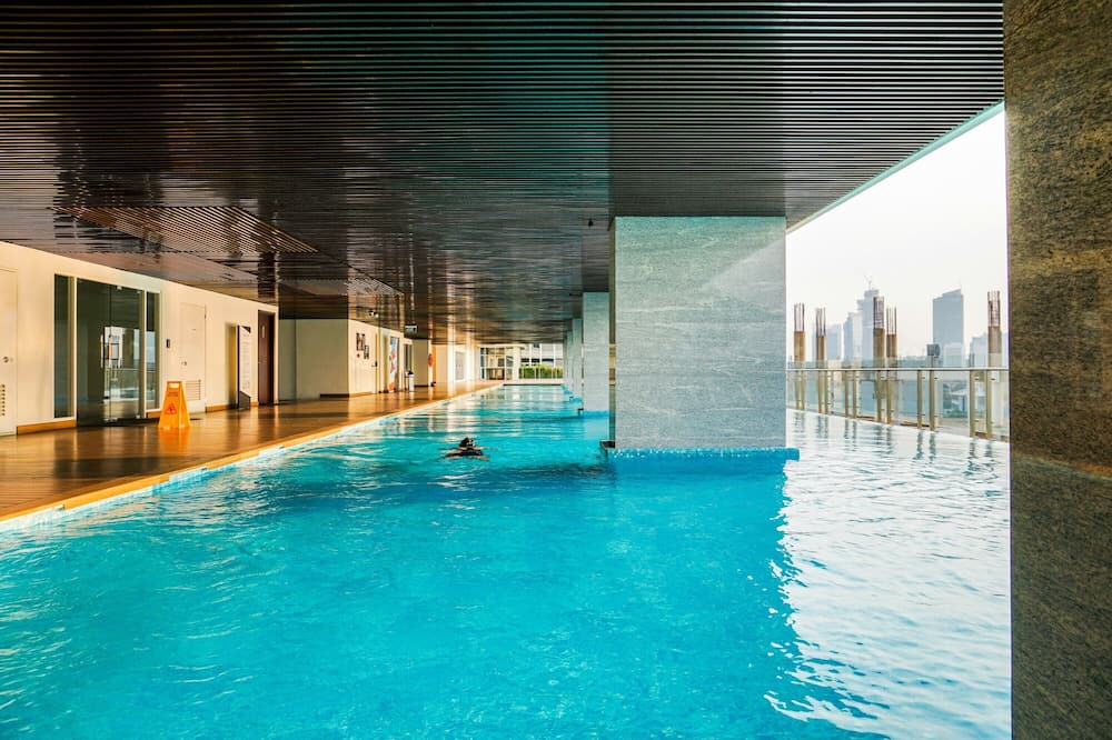 Modern Look And Comfy 2Br At Menteng Park Apartment