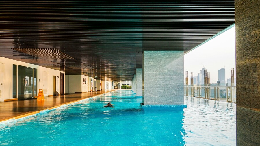 Modern Look And Comfy 2Br At Menteng Park Apartment