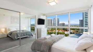 2 chambres, fer et planche Ă repasser, Wi-Fi, draps fournis