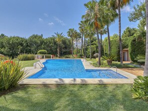 Pool - Lovely apartment for 6 people with pool, A/C, WIFI, TV, terrace and pets allowed (Benahavís)