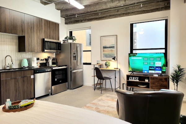 1 makuuhuone, työpöytä, ilmainen Wi-Fi, vuodevaatteet