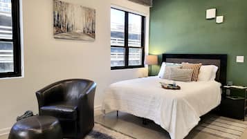 1 Schlafzimmer, Schreibtisch, kostenloses WLAN, Bettwäsche