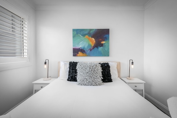 Apartamento design | 3 quartos, roupas de cama premium, individualmente decorados