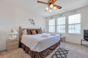 1 bedroom, iron/ironing board, free WiFi