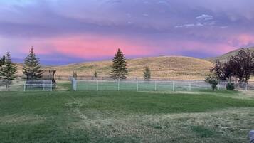 Enceinte de lâhĂ©bergement