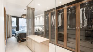 1 makuuhuone, vuodevaatteet