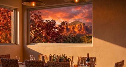 Red Rock Views • Pool, Spa, Firepit, & Billiards • Luxe 6BR Sedona Retreat