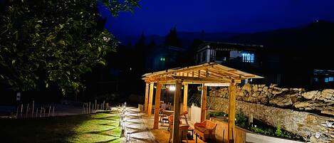 Opções para refeição ao ar livre