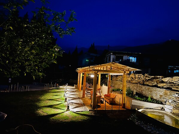 Restauration extérieure