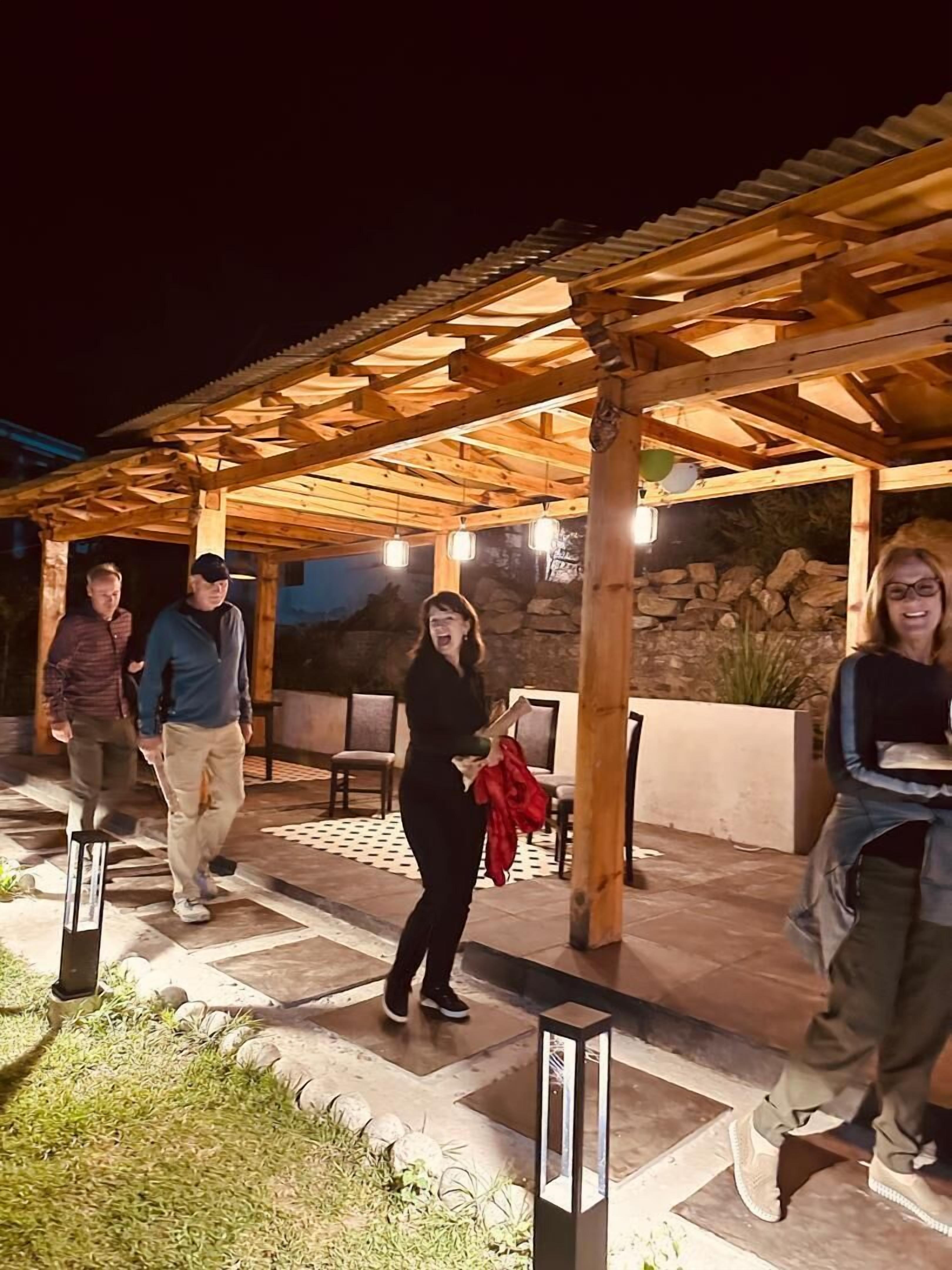 Restaurante al aire libre