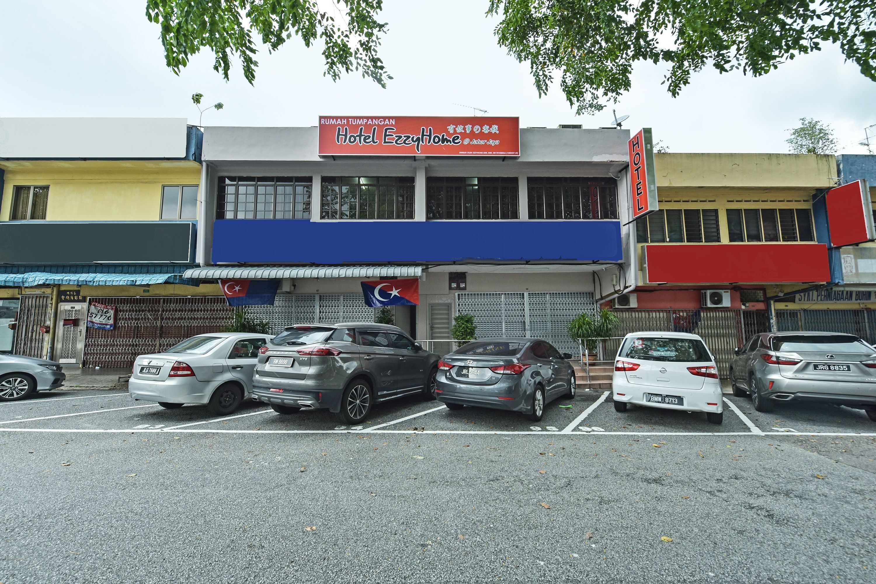 Front of property