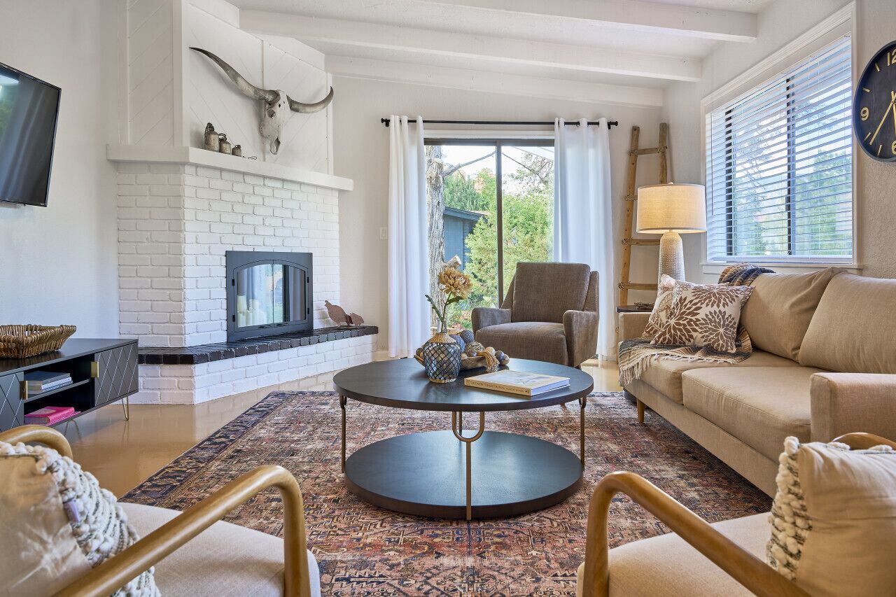 Blue Bungalow in Central Sedona