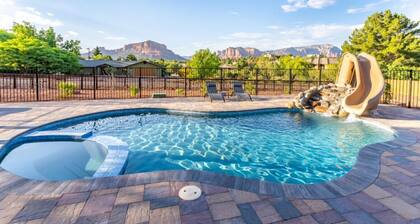 Huge Retreat Home with Pool, Sauna, Hot Tub, Golf, & More!