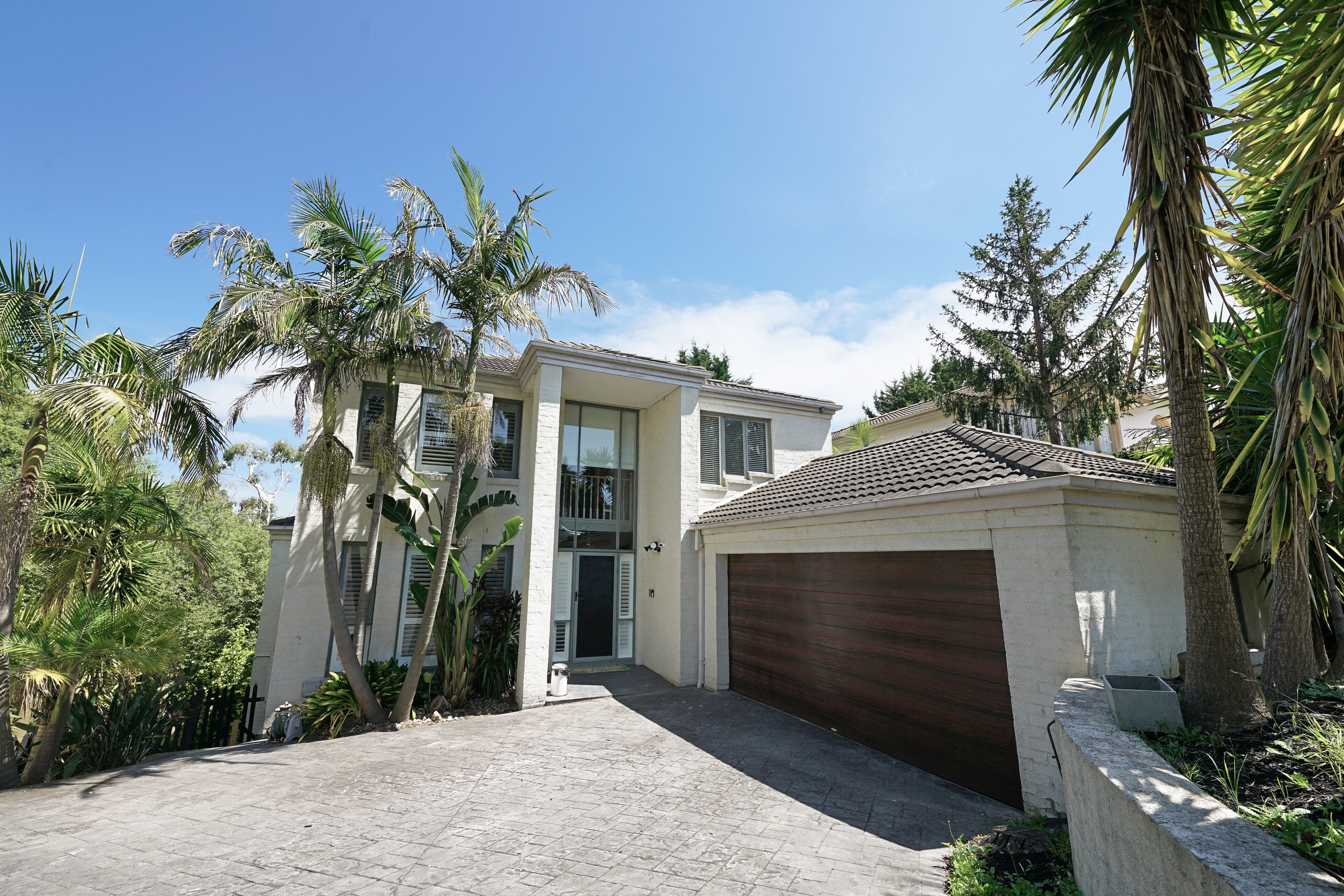 Mặt tiền nơi lưu trú