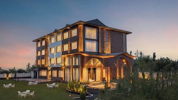 Front of property