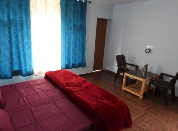 7 soverom, strykejern/-brett, wi-fi og sengetøy