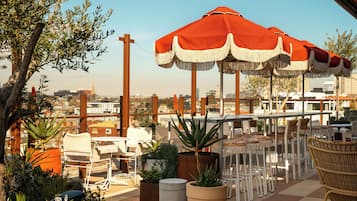 Rooftop terrace