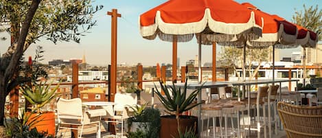 Rooftop terrace