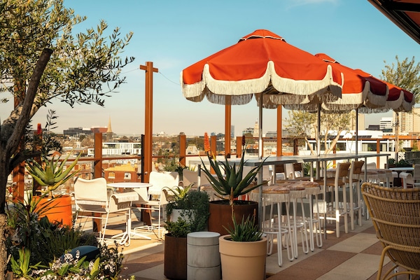 Rooftop terrace