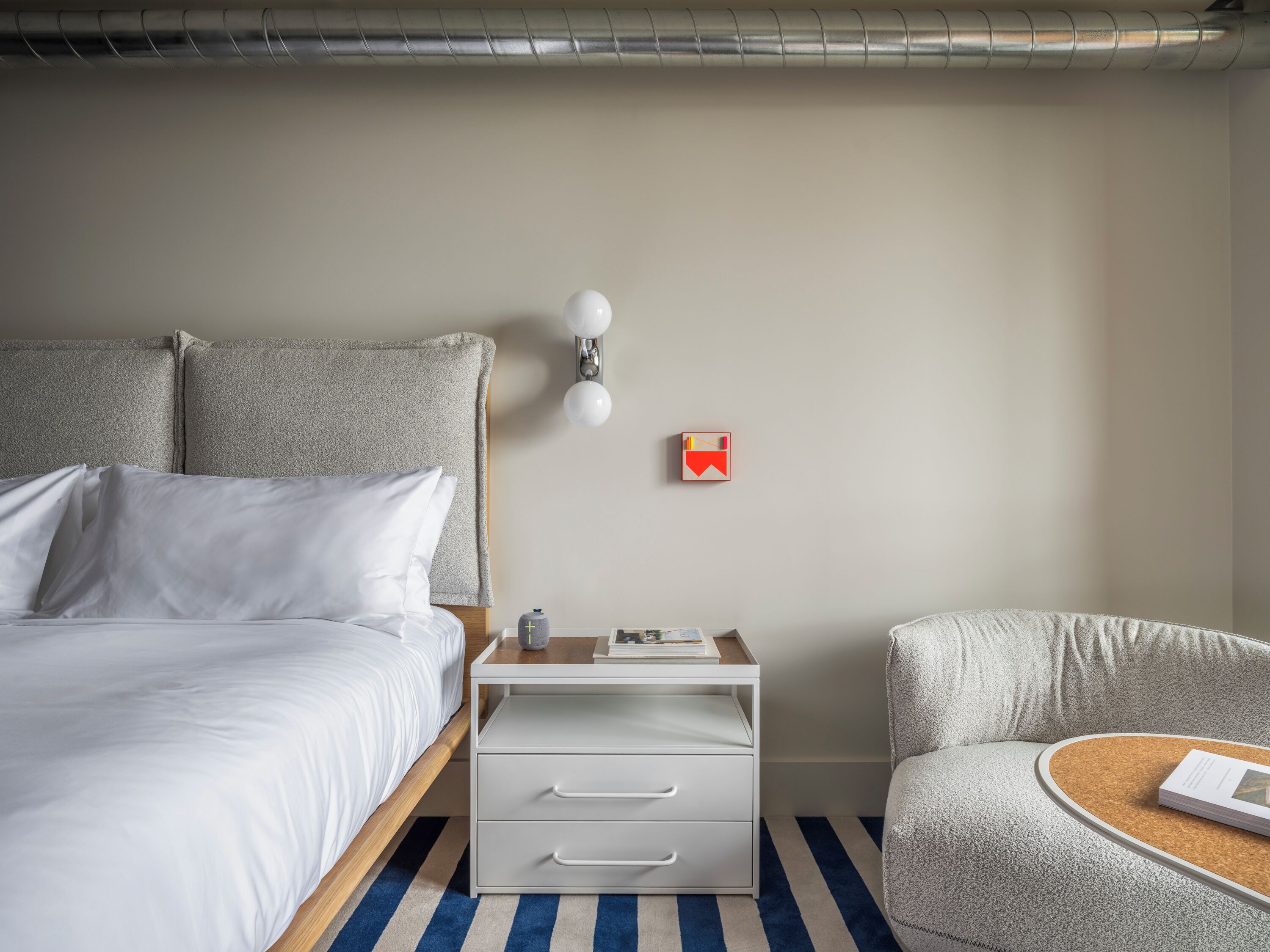 Room, 1 King Bed, Balcony