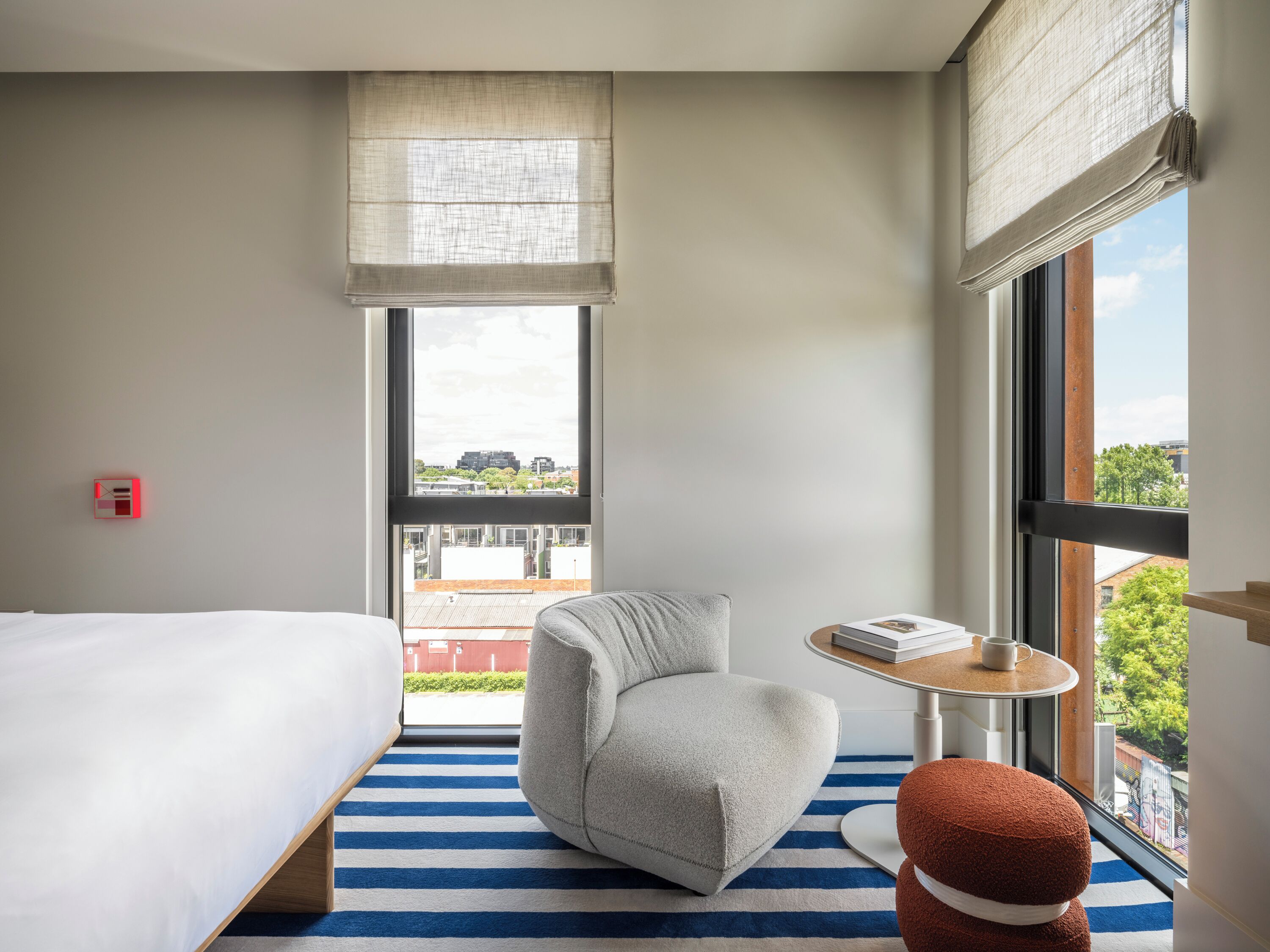 Egyptian cotton sheets, premium bedding, pillow-top beds, in-room safe