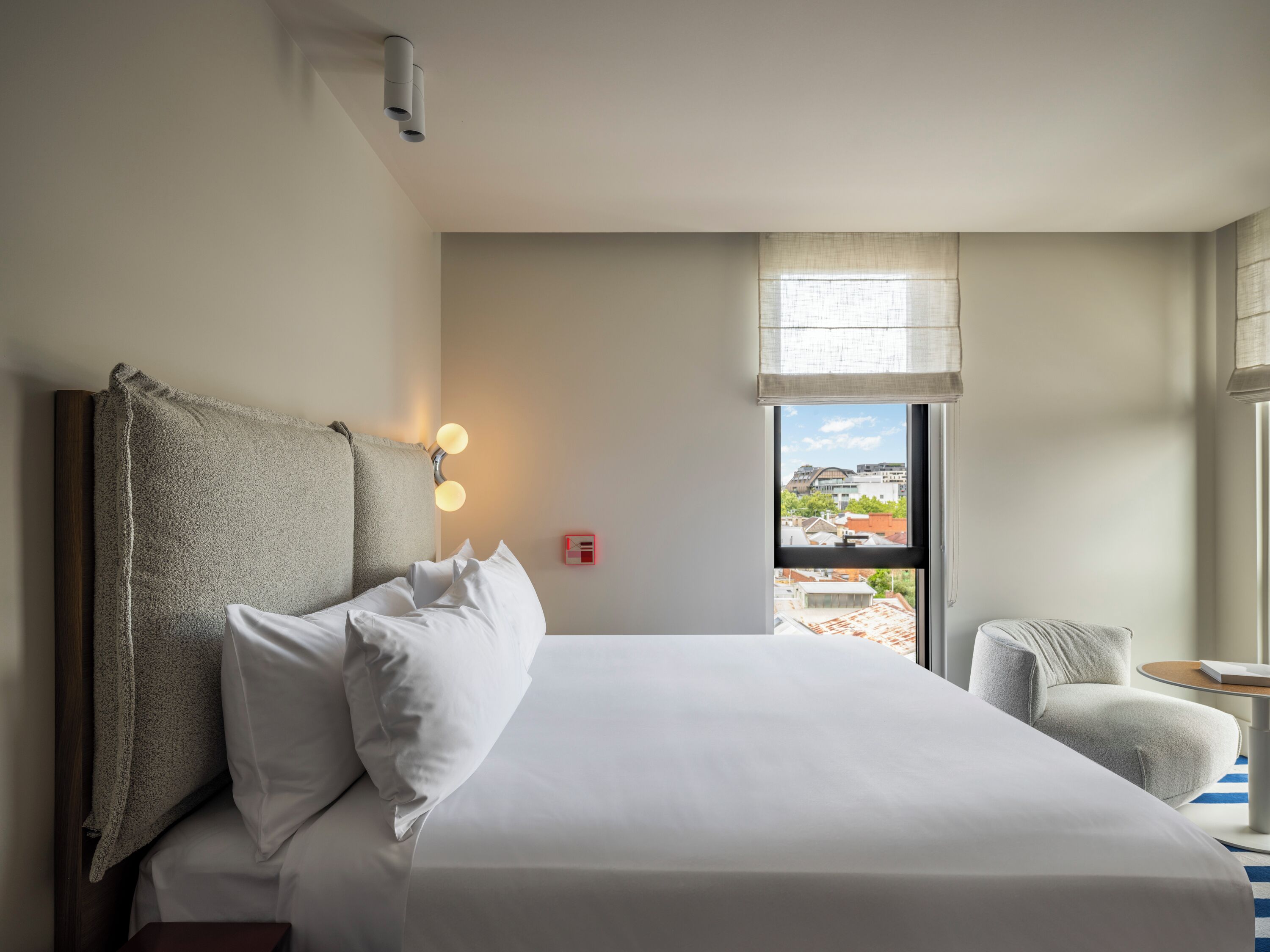 Egyptian cotton sheets, premium bedding, pillow-top beds, in-room safe