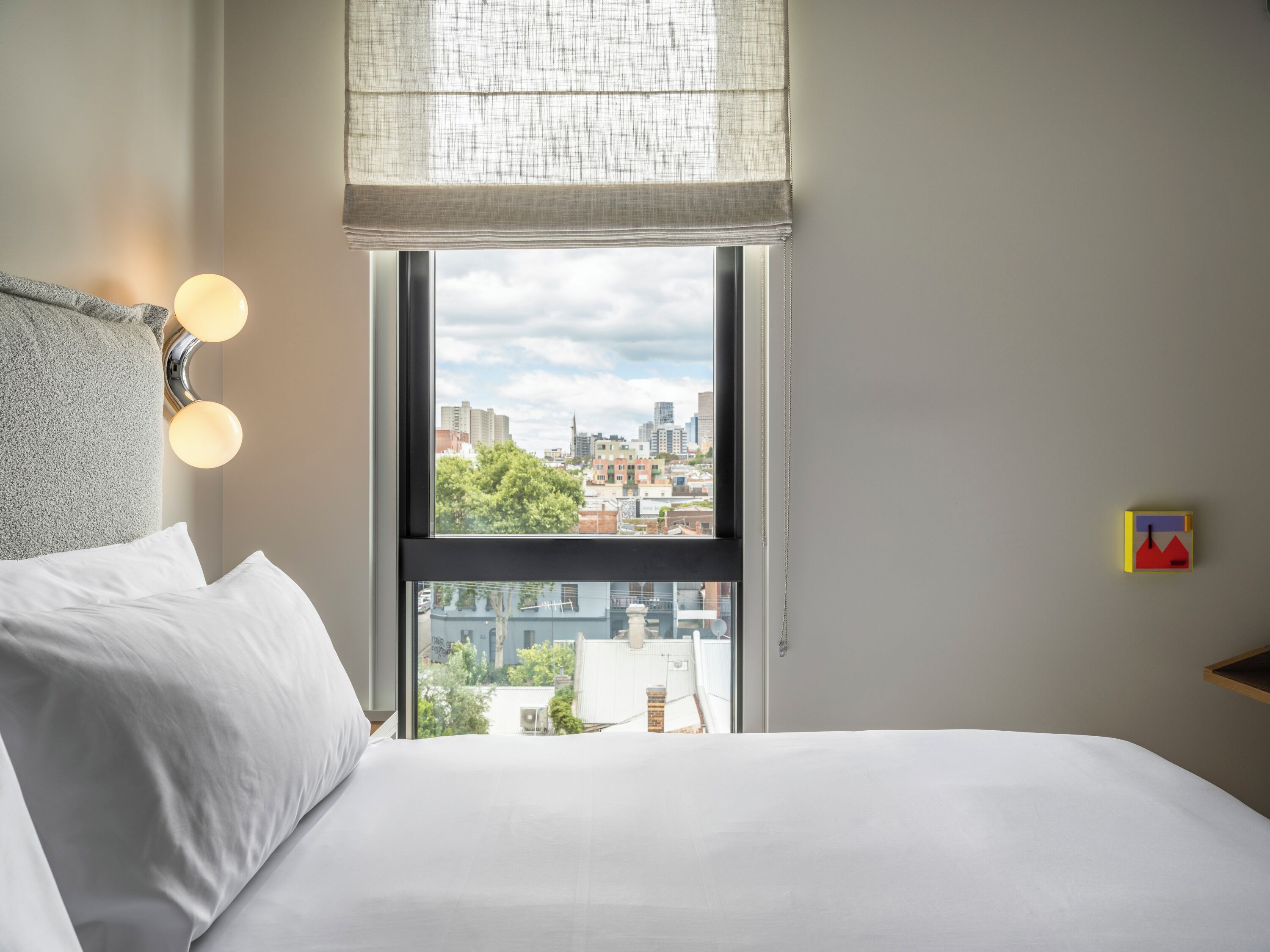 Egyptian cotton sheets, premium bedding, pillow-top beds, in-room safe