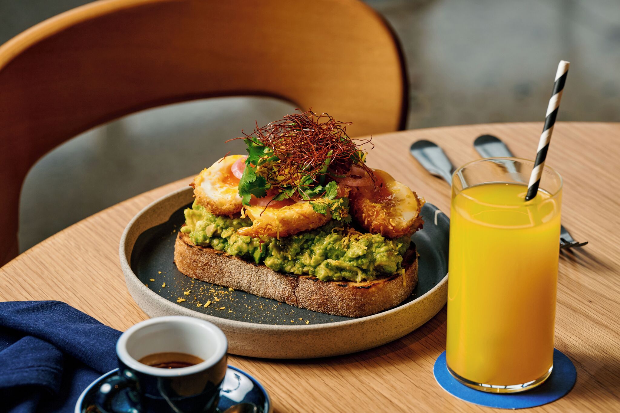 Breakfast meal