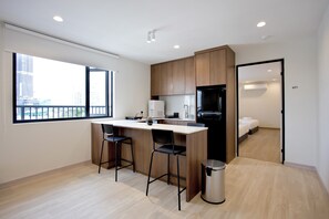 Apartment, 1 Bedroom | Private kitchen