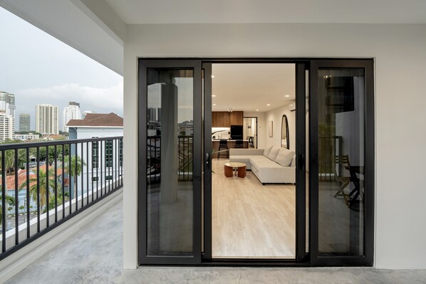 Appartement, 1 slaapkamer | Terras