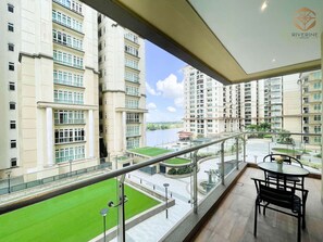 Suite Studio Panoramique | Terrasse/Patio