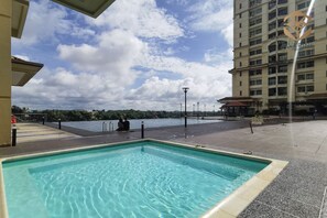 3 outdoor pools - Kuching Riverine Resort  (Kuching)